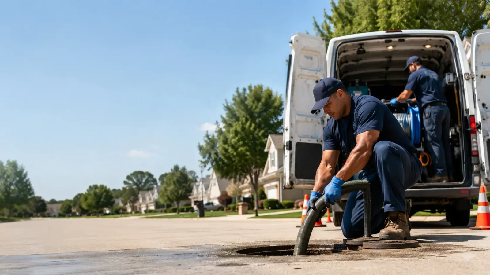 Sewer Backup Cleanup services in Middleburg, VA